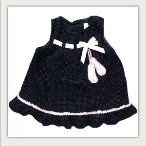 Girls Ballet Ballerina Jumper Dress